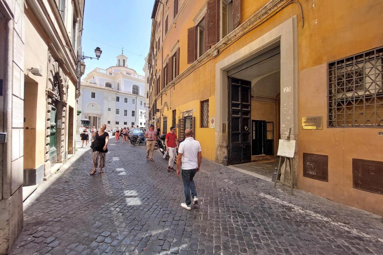La Dimora Pantheon Apartment Rome Exterior photo