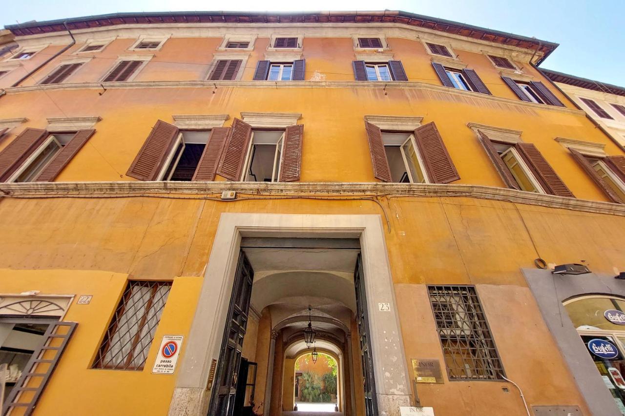 La Dimora Pantheon Apartment Rome Exterior photo